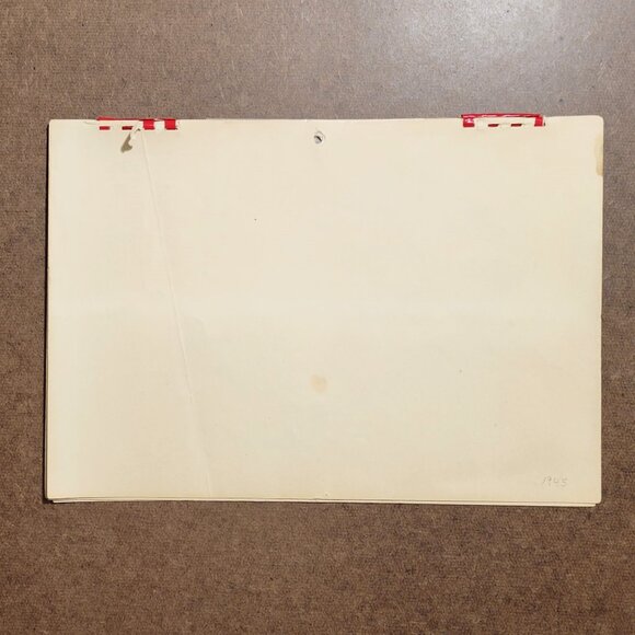 Esquire Varga 1945 Pin-Up Girl Calendar Risque with Envelope - Picture 10 of 12